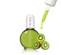 LALILL Olio per Cuticole 75ml - Trattamento Vegan Profumato al Kiwi - Cura per Unghie e Cuticole - Manicure SPA con Pipetta - Uso Professionale e Domestico