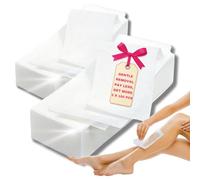 LALILL Strisce Depilatorie 200 Pezzi - Strisce in Tessuto Non Tessuto per Ceretta Calda e Pasta di Zucchero - Corpo, Viso, Ascelle, Zona Bikini - Epilazione Professionale