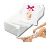 LALILL Strisce Depilatorie in Pile - 400 Pezzi - Non Tessuto Morbido per Epilazione con Cera Calda o Zucchero - Viso, Corpo, Ascelle, Bikini