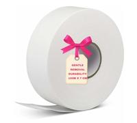 LALILL Strisce Depilatorie in Rotolo 100 m x 7 cm - Veli Resistenti per Ceretta Calda, Cera a Zucchero - Uso Professionale e Domestico