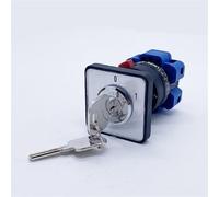 L'alimentatore monofase con chiave di blocco LW26-32F interrompe il controllo principale on-off for prevenire malfunzionamenti dell'interruttore a camme universale da 32 A