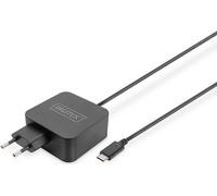 Lalimentatore per notebook DIGITUS USB-C PD è un sostituto super sottile e compatto per gli alimentatori originali difettosi o NEW