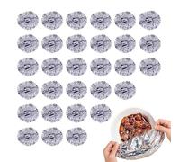 L'alimento di alluminio copre il risparmio energetico riutilizzabile | Coperture di ritenzione del calore del foglio di alluminio per la cucina di casa picnic barbecue sala da pranzo ristorante