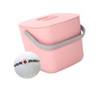 L'alimento intelligente pulisce i sistemi di lavaggio automatico e la struttura dell'ABS del secchio staccabile per gli elettrodomestici da cucina della famiglia Rondella di verdura elettrica della