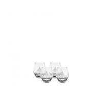Lalique 100 Points Set 4 Shot Glasses