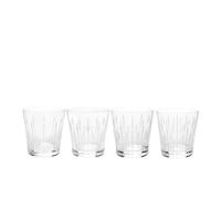Lalique Lotus Set of 4 Tumblers 30 cl