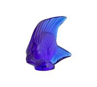 Lalique LQ3002100 Fish-cap Ferrat Blu 30021