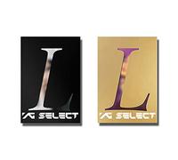 LALISA Lisa First Single Album [incl. Pre-Order Benefit] (Set (Black + Gold Ver.))