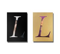 LALISA LISA First Single Album (SET (BLACK + GOLD VER).)), 17.7 x 25.7 x 3.4 centimetri, (YGP0093)