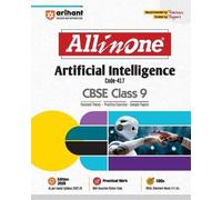 Lalita Kaler Arihant All in One Artificial Intelligence Class 9 for (Tascabile)