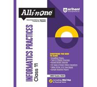 Lalita Kaler Sa Arihant All in One Informatics Practices Class 11 fo (Tascabile)