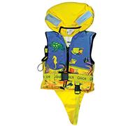 LALIZAS Chico GIALLO 100N - Giubbotto di salvataggio da bambino a bambino, 10-20 kg