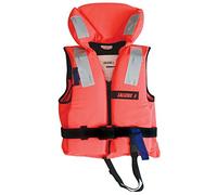 Lalizas - Giubbotto di Salvataggio in Materiale Solido 100 N (90kg+, Arancio)