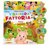 L'allegra fattoria. Premi e ascolta. Ediz. a colori - Walt Disney