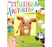L'allegra fattoria. Tante sagome da montare per giocare con i personaggi amati. Ediz. a colori