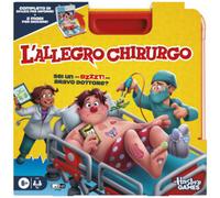 L'allegro chirurgo, gioco da tavolo elettronico con valigetta tutto in uno - 2 modi di giocare - dai 6 anni in su -1 o più giocatori -10 min.