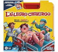 L'Allegro Chirurgo, gioco da tavolo elettronico con valigetta tutto in uno - Ver
