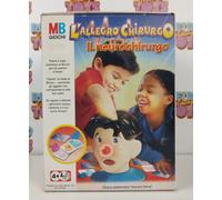 L'ALLEGRO CHIRURGO IL NEUROCHIRURGO MB NEURO CHIRURGO GIOCO TAVOLO VINTAGE 2003