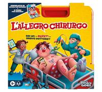 L'Allegro Chirurgo, gioco da tavolo elettronico con valigetta tutto in uno - Versione italiana
