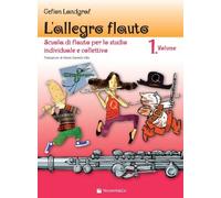 L'Allegro Flauto - volume 1 - in italiano - Geflon Landgraf