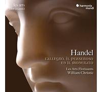 Les Arts Florissants William Christ - L'Allegro,Il Penseroso ed Il Moderato