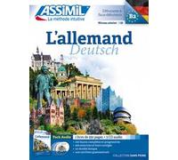 L'allemand. Con 3 CD-Audio: Avec 1 livre