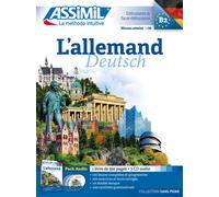 L'allemand. Con 3 CD-Audio: Avec 1 livre