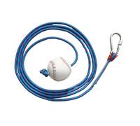 L'allenatore di battuta da baseball migliora le abilità di colpire con la corda da baseball per migliorare i controlli dei barili all'interno e all'esterno della corda
