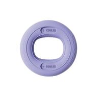 L'allenatore di forza della presa in silicone può migliorare la forza della presa delle dita e della mano, la palla di presa per l'allenamento della riabilitazione per casa, ufficio, fitness e
