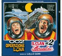 Lallo Gori - 002 Operazione Luna / Il Clan Dei Due Borsalini - Cd