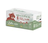 Lallo Pannolini Ecosoft Maxi per Bambini Taglia 4 (7-18Kg) Offerta 96 (3x32)