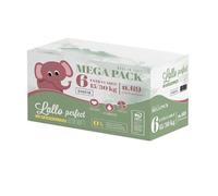 Lallo Pannolini Ecosoft XL per Bambini Taglia 6 (15-30Kg) Offerta 69 Pezzi (3x23