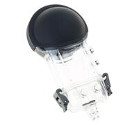 L'alloggio subacqueo della macchina fotografica per le protezioni complete di vetro ottico 50m resistente all'acqua facile installa la copertura invisibile della macchina fotografica