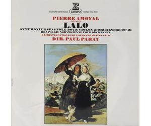 Lalo/ Amoyal, Pierre - Lalo: Symphonie Espagnole Op 21