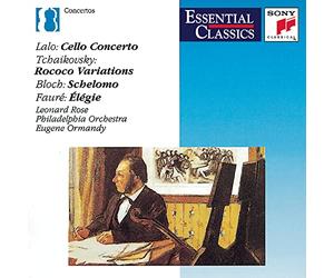 Lalo - Cello Concerto / Rococo Variations