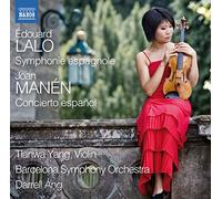 Édouard Lalo Édouard Lalo: Symphonie Espagnole/Joan Manén: Concierto Españo (CD)