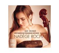 Édouard Lalo Nadège Rochat: Lalo/Milhaud (CD) Hybrid