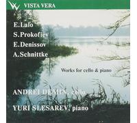 Lalo/Prokofiev - Works For Cello & Piano