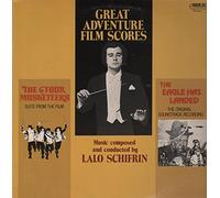 Lalo Schifrin - EAGLE HAS LANDED / FOUR MUSKETEERS (ORIGINAL SOUNDTRACK LP, 1978)