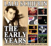 Lalo Schifrin - Early Years - 4CD - K72z