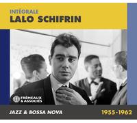 Lalo Schifrin INTÉGRALE LALO SCHIFRIN JAZZ & BOSSA NOVA 1955-1962 (CD)