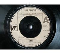 LALO SCHIFRIN Jaws UK 7" 45