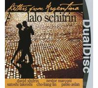 Lalo Schifrin Letters from Argentina (CD) Album