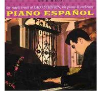 Piano Espanol - Lalo Schifrin (Audio cd)