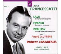 Lalo - Sym Espagnole/Son Vln & Pno/&