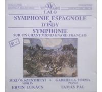 LALO Symphony Espagnole; D'Indy Sur un Chant Montagnard Francais