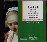 Lalo - Trios pour Violin