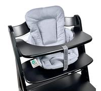 LaLoona Riduttore di Seduta, Cuscino per Seggiolone (Grigio, Rivestito per Alpha Beta)