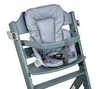 LaLoona Riduttore di Seduta, Cuscino per Seggiolone (Grigio, Rivestito per Timba)