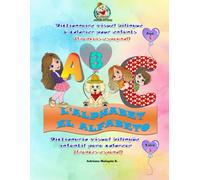 L'Alphabet- El Alfabeto dictionnaire visuel bilingue à colorier pour enfants (français-espagnol): Diccionario visual bilingüe infantil para colorear (francés-español)